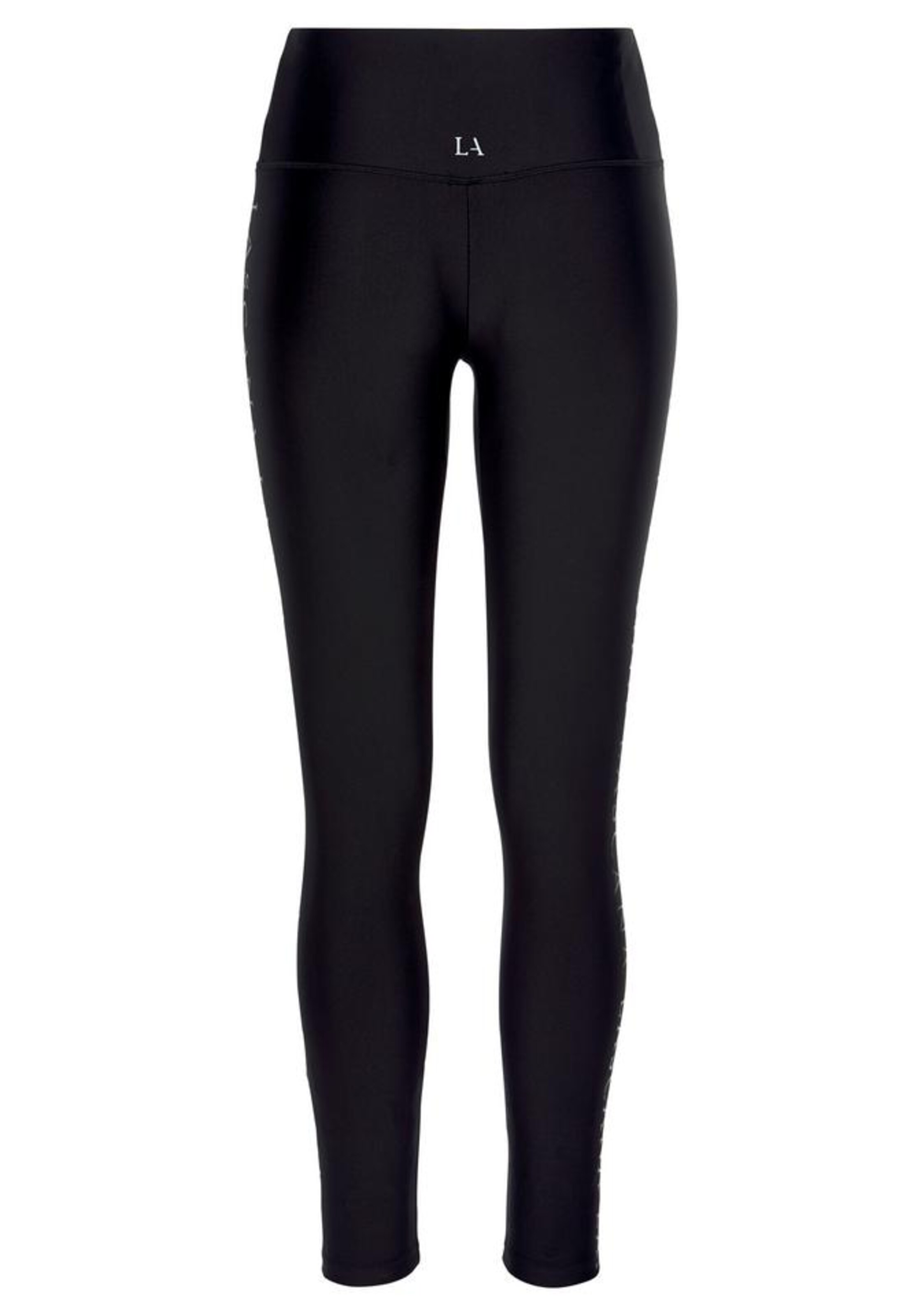Skinny Pantaloni sport de la LASCANA pe negru