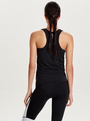 ONLY PLAY Sports Top 'Clarissa' in Black