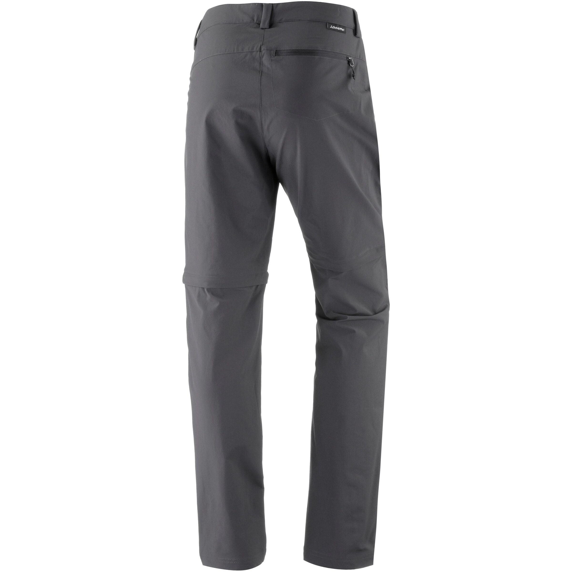 Schöffel Regular Outdoor trousers in Grey