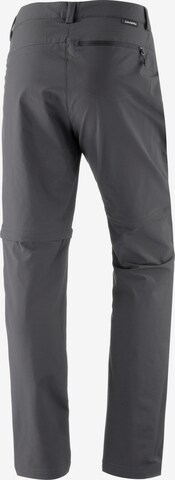 Regular Pantaloni outdoor de la Schöffel pe gri