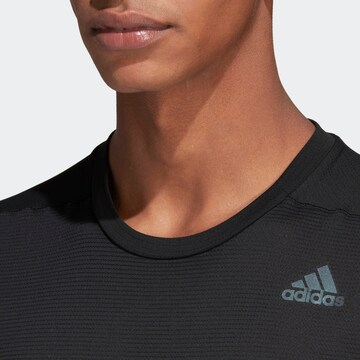 ADIDAS PERFORMANCE Functioneel shirt 'Supernova' in Zwart