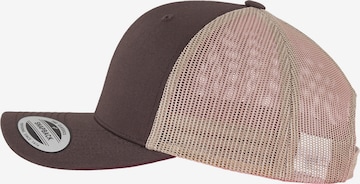 Cappello da baseball 'Retro' di Flexfit in marrone