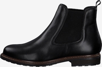 TAMARIS - Botas chelsea em preto