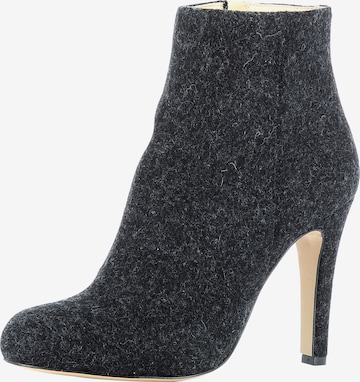 EVITA Ankle Boots in Grey: front