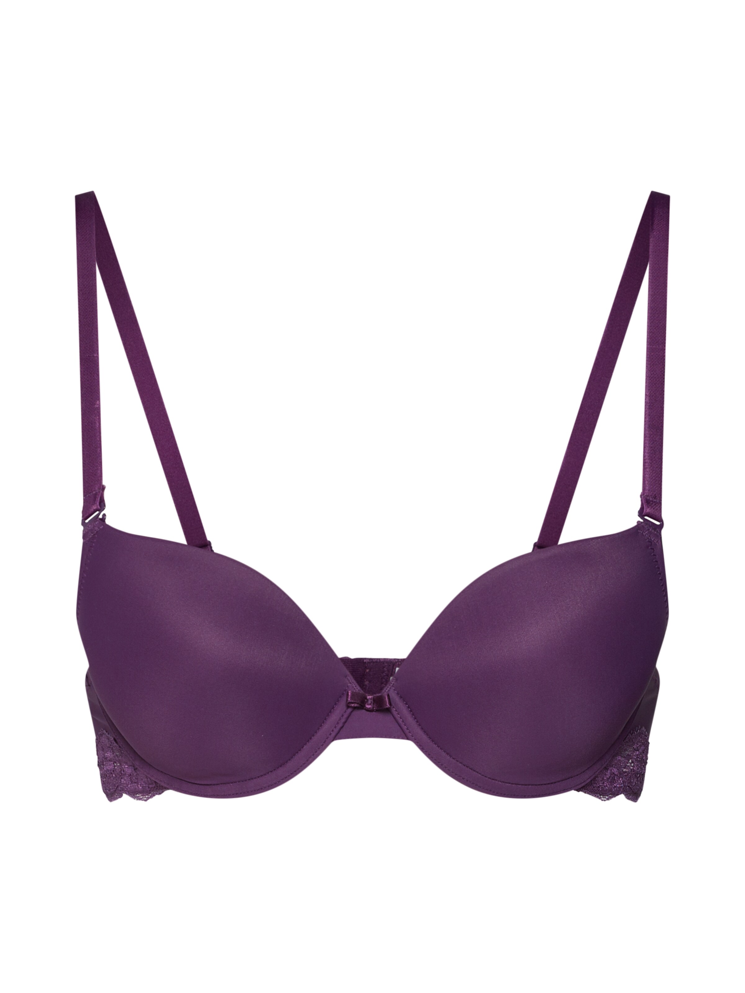 TRIUMPH - BH 'Lovely Micro' in pflaume