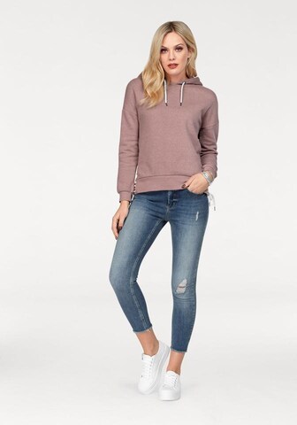 Skinny Jean 'BLUSH' ONLY en bleu