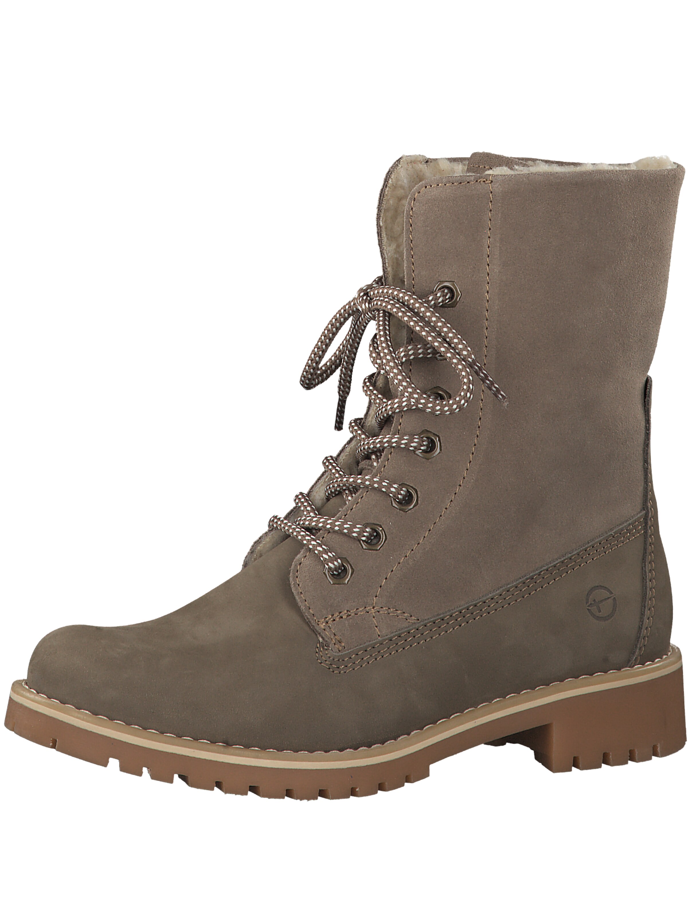 TAMARIS - Veterlaarzen in de kleur Bruin