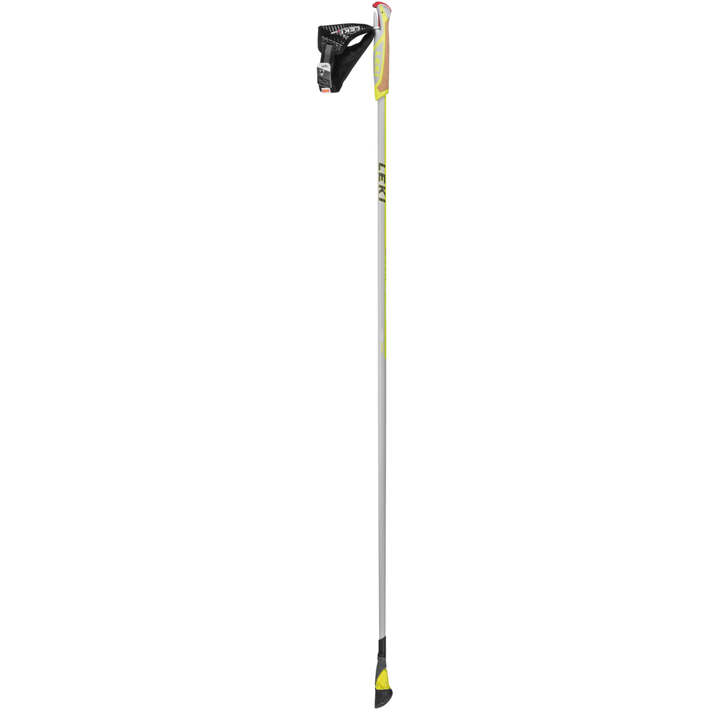 LEKI - Nordic Walking-Stock 'Smart Carbon' in gelb