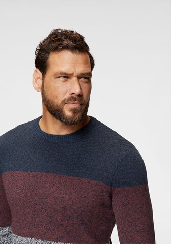 Man's World Pullover in Blau