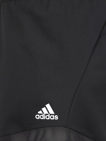 ADIDAS PERFORMANCEregular Sportske hlače - crna boja