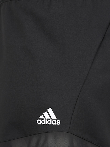 ADIDAS PERFORMANCE Regular Urheiluhousut värissä musta