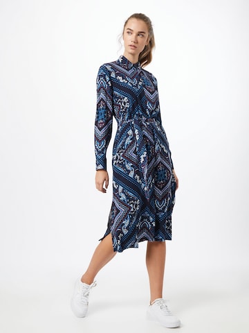 ESPRIT Shirt Dress in Blue: front