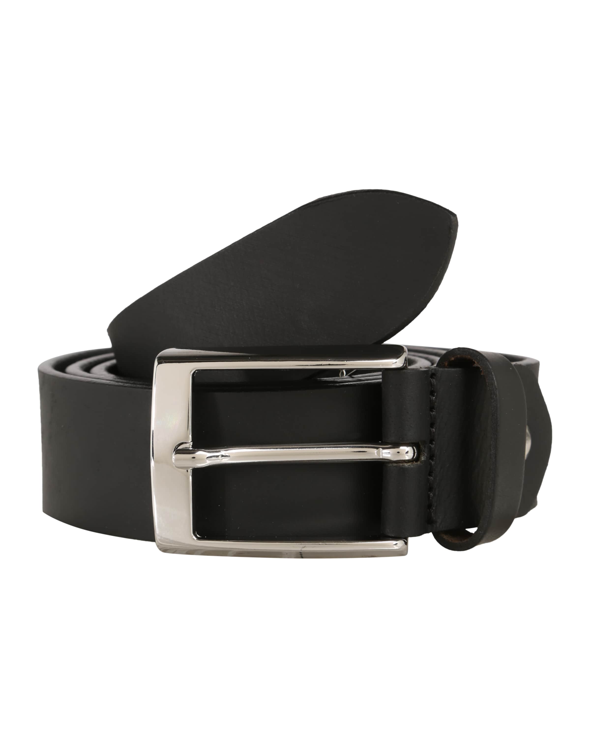 VANZETTI Bälte i svart: framsida