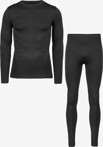 Whistler Athletic Underwear in Black: front