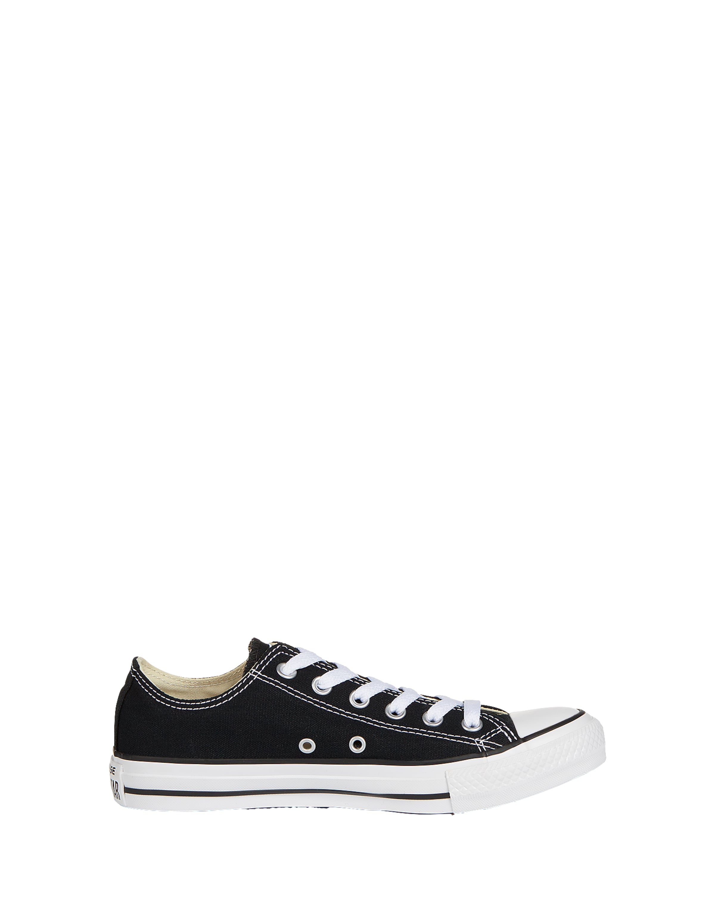 CONVERSE Matalavartiset tennarit 'Chuck Taylor All Star OX' värissä musta