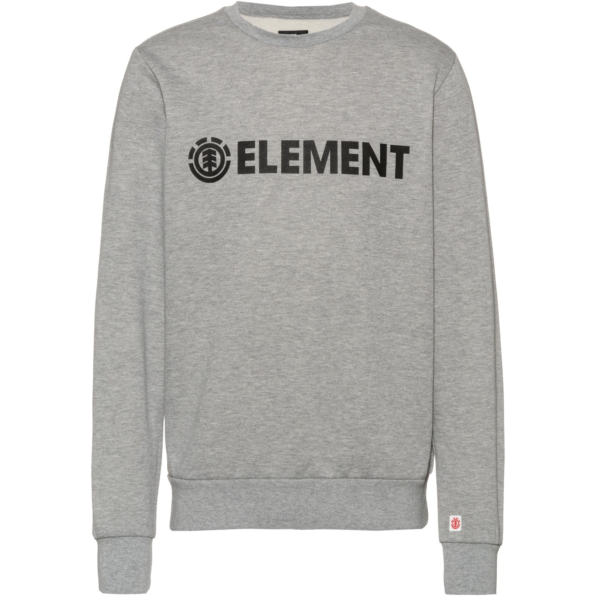 ELEMENT - Sportsweatshirt 'Blazin' in de kleur Grijs gemêleerd