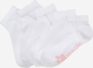 ARIZONA Ankle Socks in White: front