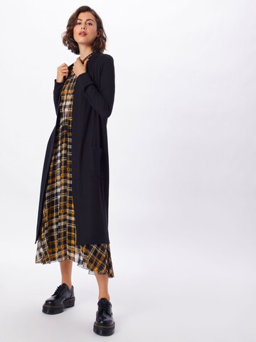 Noisy may Knit Cardigan 'City' in Black: front
