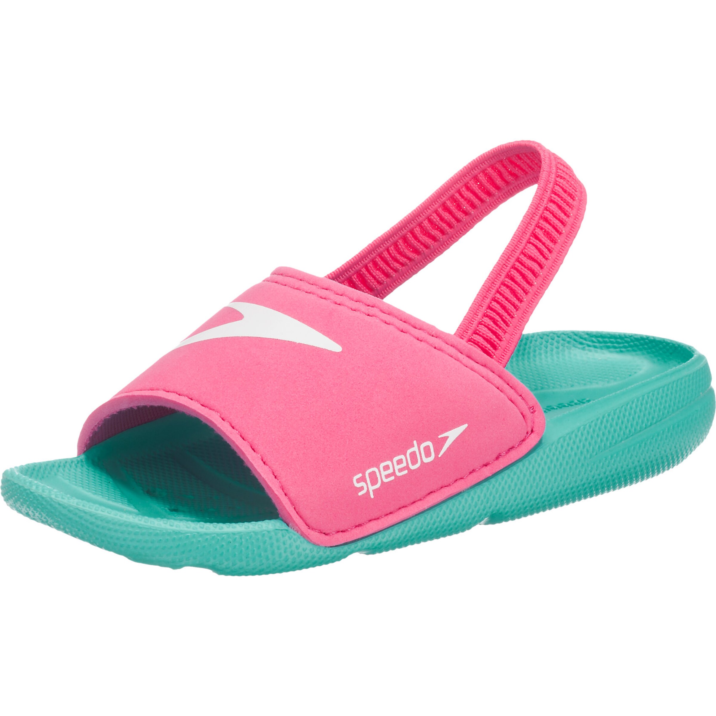 SPEEDO - Badesandale in türkis