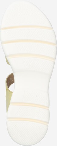 CAMEL ACTIVE Sandals 'Vision' in Yellow