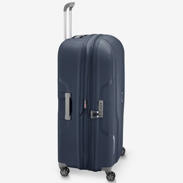 Delsey Paris Trolley 'Clavel' in Blau