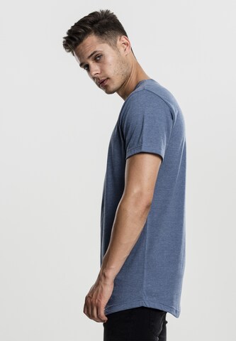 Urban Classics Shirt in Blau