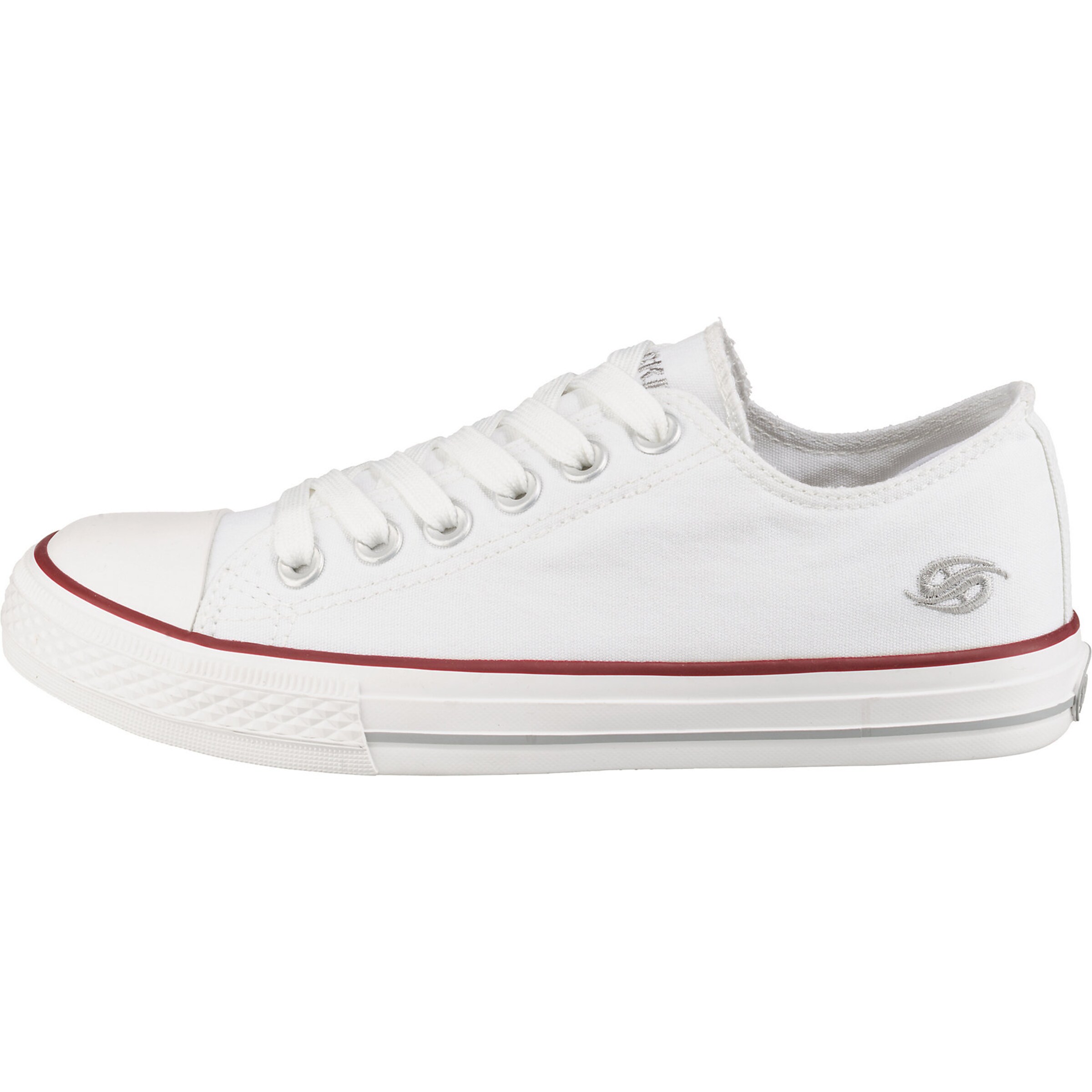 Baskets basses Dockers by Gerli en blanc