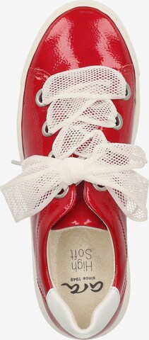 ARA Sneaker in Rot