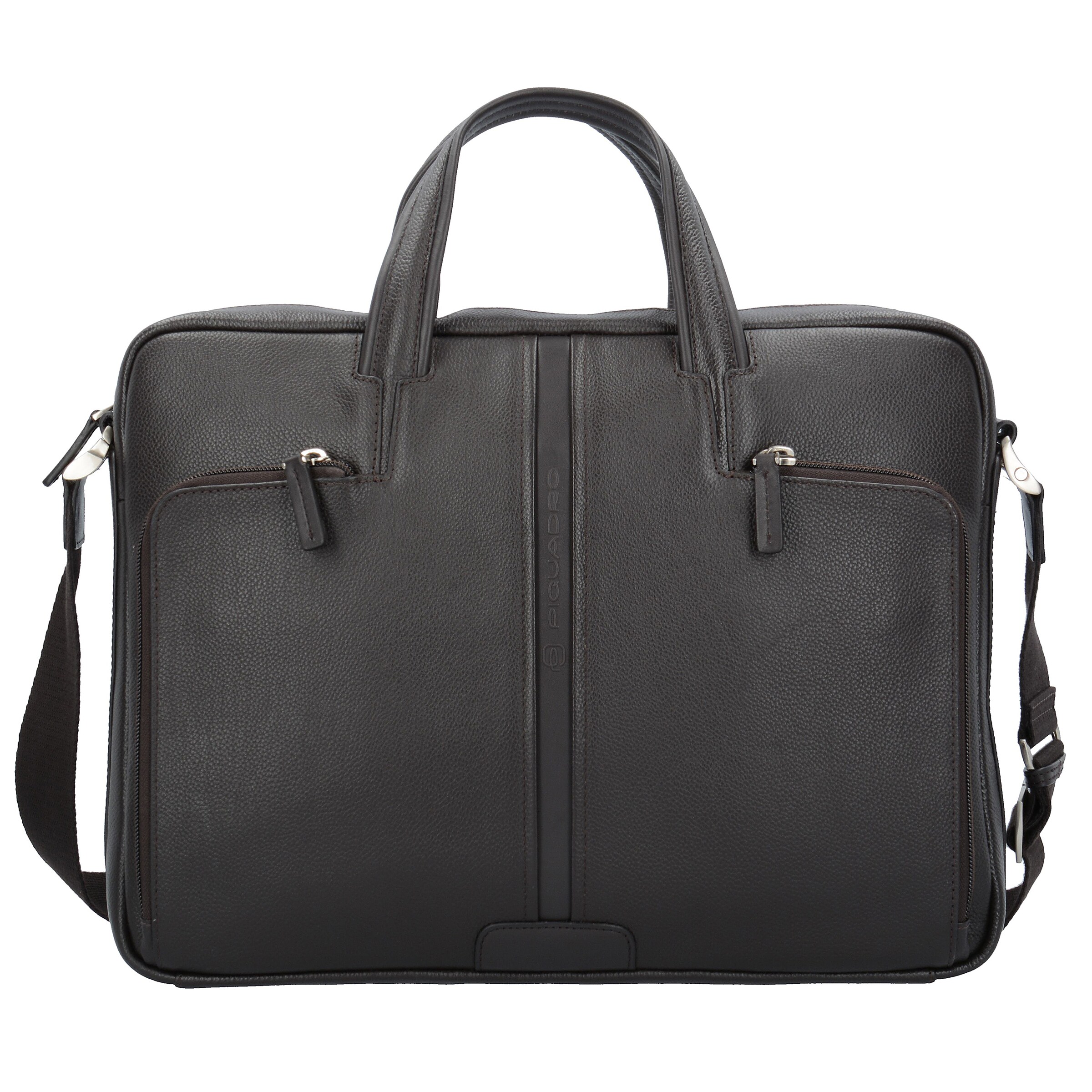 Piquadro - Aktentas in de kleur Donkerbruin