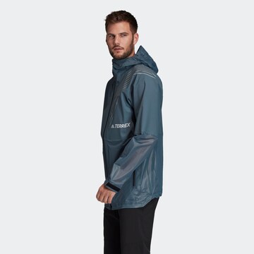 Veste outdoor ADIDAS TERREX en bleu