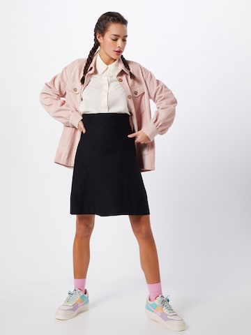 melns Soft Rebels Svārki 'Henrietta Skirt'