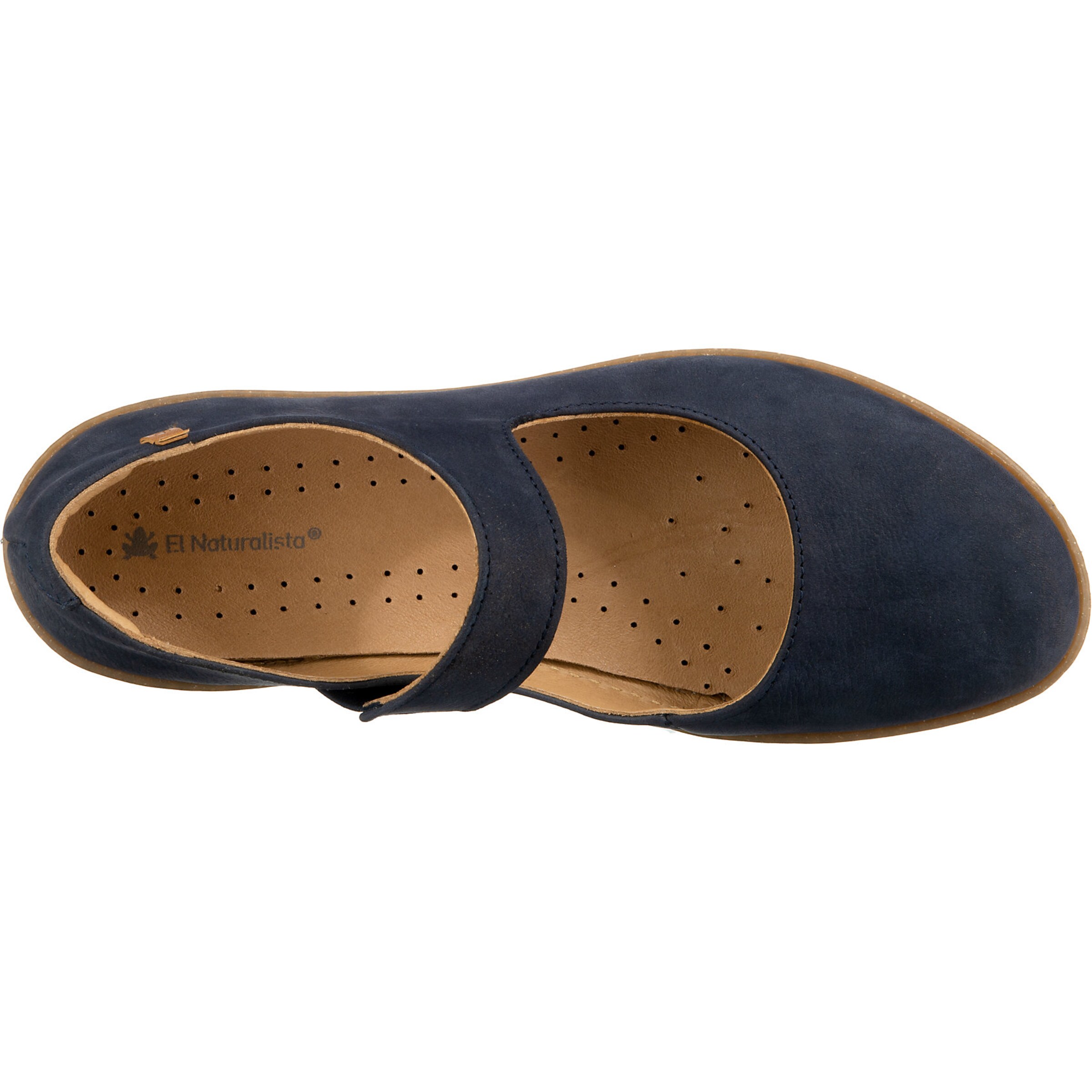 EL NATURALISTA Ballerina 'Coral' in Blau
