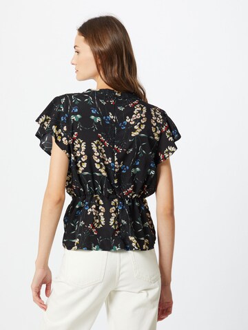 AX Paris Blouse in Zwart