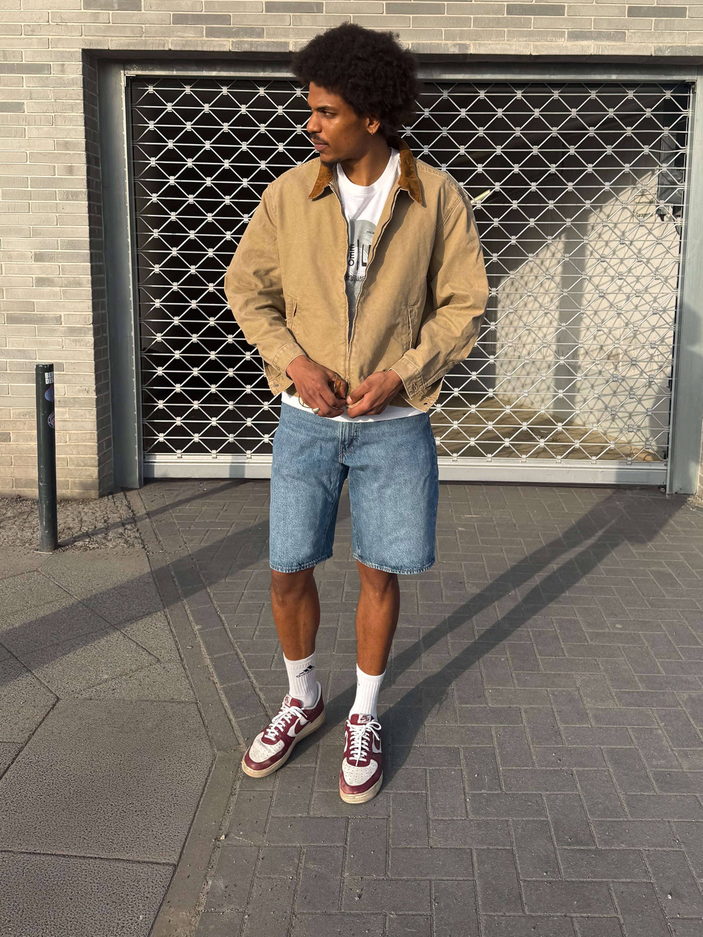 Kenneth - Denim Shorts Look by Levi’s®