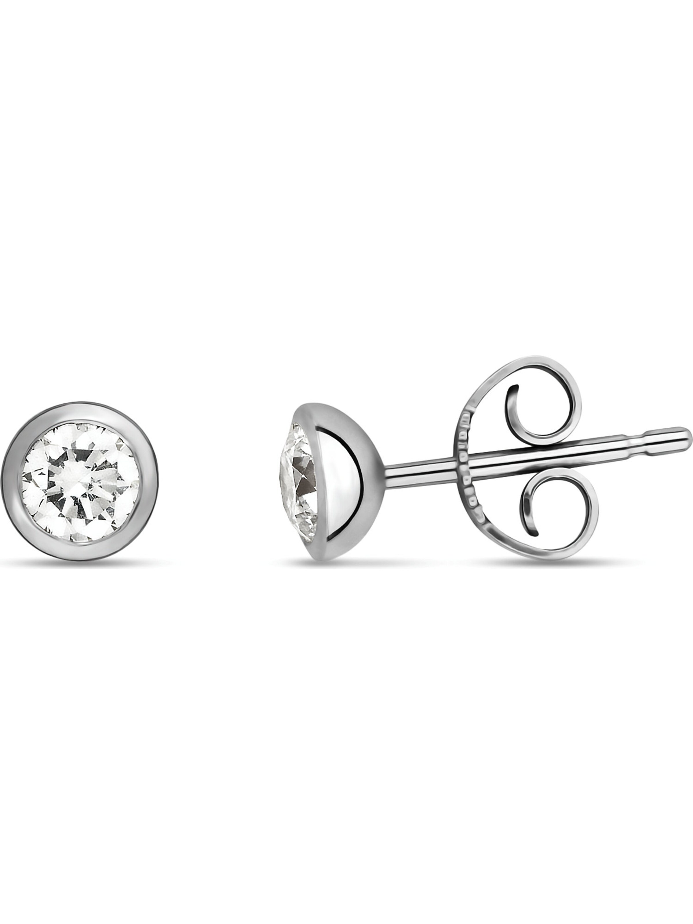 CHRIST Earrings in Silver