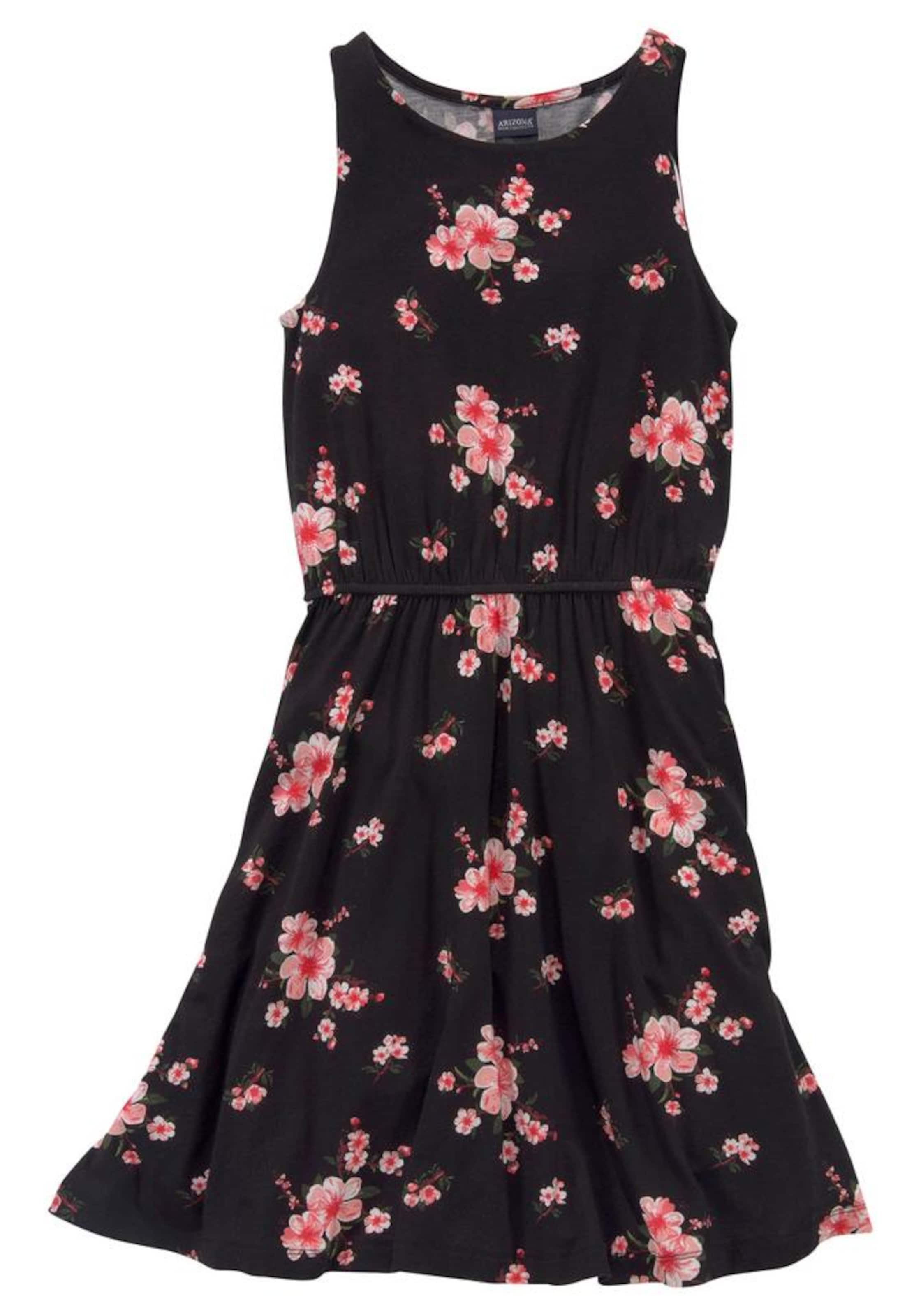 ARIZONA Dress in Black: front