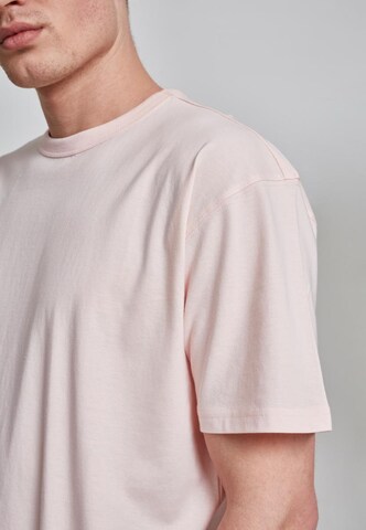Maglietta di Urban Classics in rosa