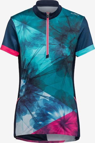 CMP Performance Shirt 'Bike T-Shirt' in Mixed colors: front