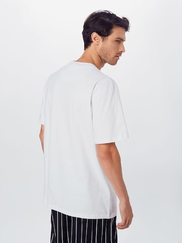 Karl Kani Regular fit T-shirt i vit