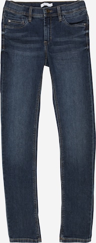 NAME IT Regular Jeans 'Silas' in Blauw: voorkant