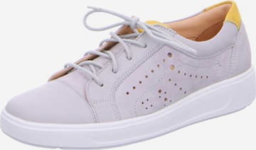 Ganter Lace-Up Shoes in Grey: front