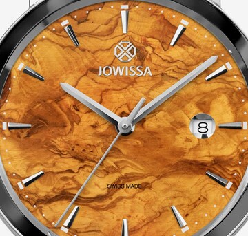 JOWISSA Analog Watch 'Magno' in Black