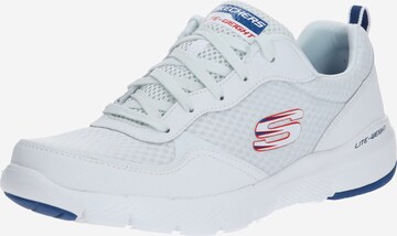 SKECHERS Sneaker 'Flex Advantage 3.0' in Weiß: predná strana