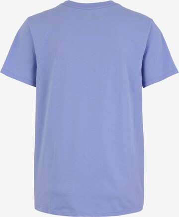 PATAGONIA Funkčné tričko - fialová: zadná strana
