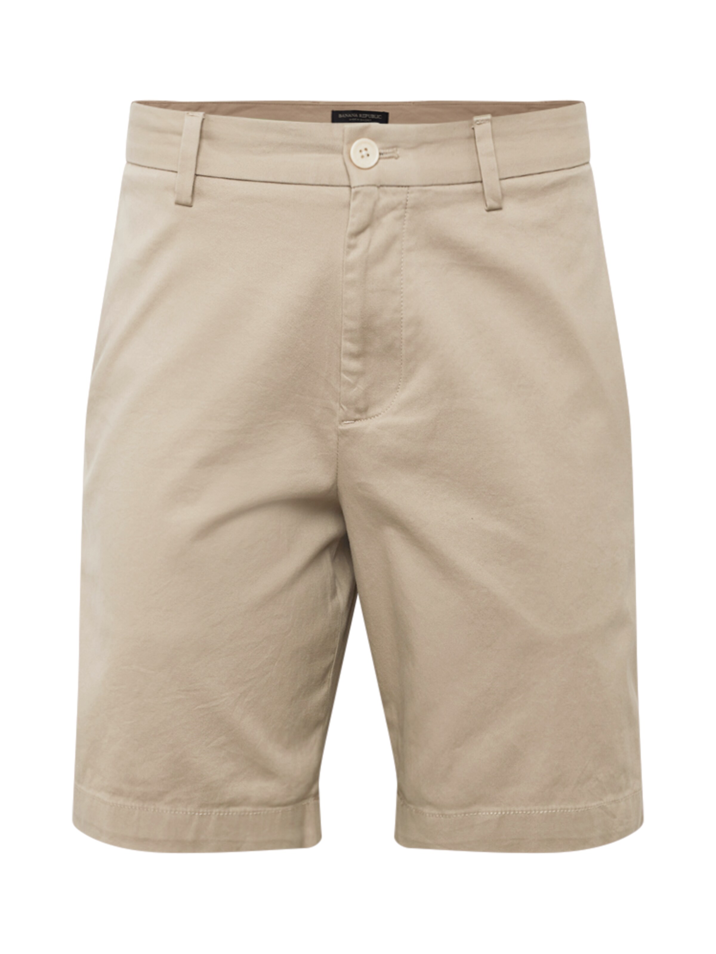 Banana Republic - Chino 'AIDEN 9 NEW SOLID' in de kleur Lichtbeige