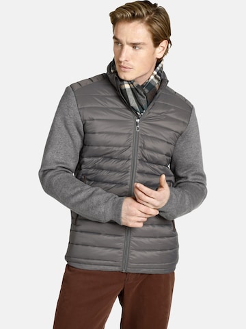 Veste mi-saison Charles Colby en gris