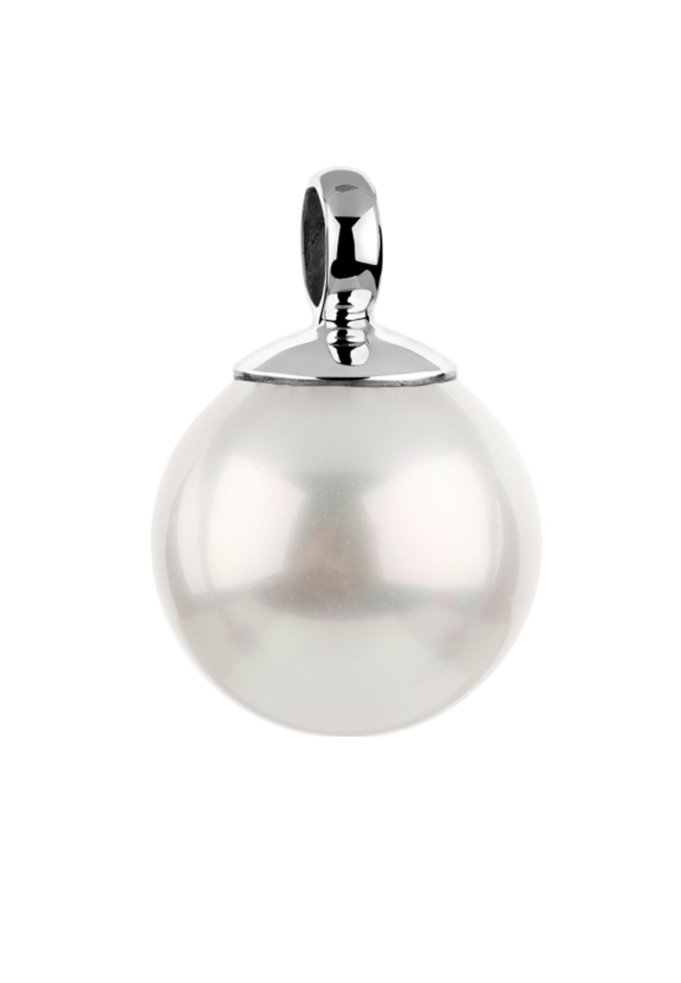 Nenalina Pendant 'Perle' in Silver: front