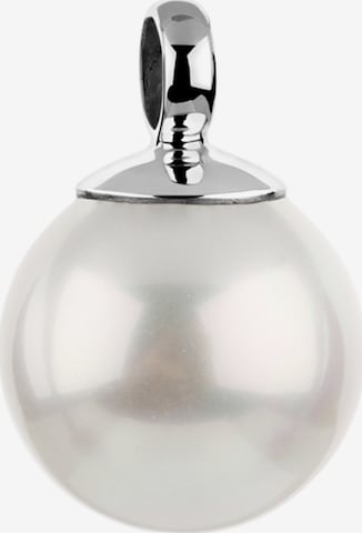 Nenalina Hangers 'Perle' in Zilver: voorkant