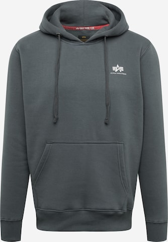 ALPHA INDUSTRIES Regular fit Sweatshirt in Grey: front