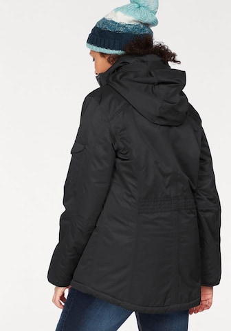 Maier Sports Athletic Jacket 'TAMI' in Black